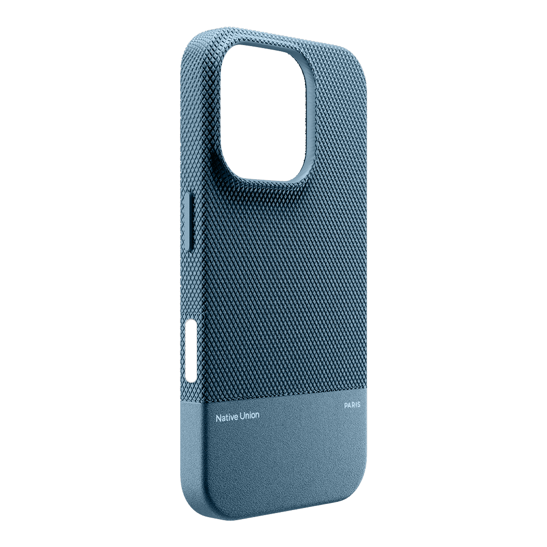 (RE)CLASSIC CASE FOR IPHONE 16 PRO NAVY, чехол защитный для iPhone 16 PRO, цвет: синий