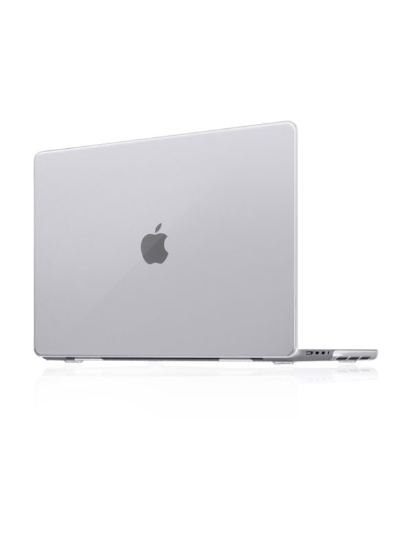 Чехол защитный VLP Plastic Case для MacBook Pro 14" 2021, прозрачный