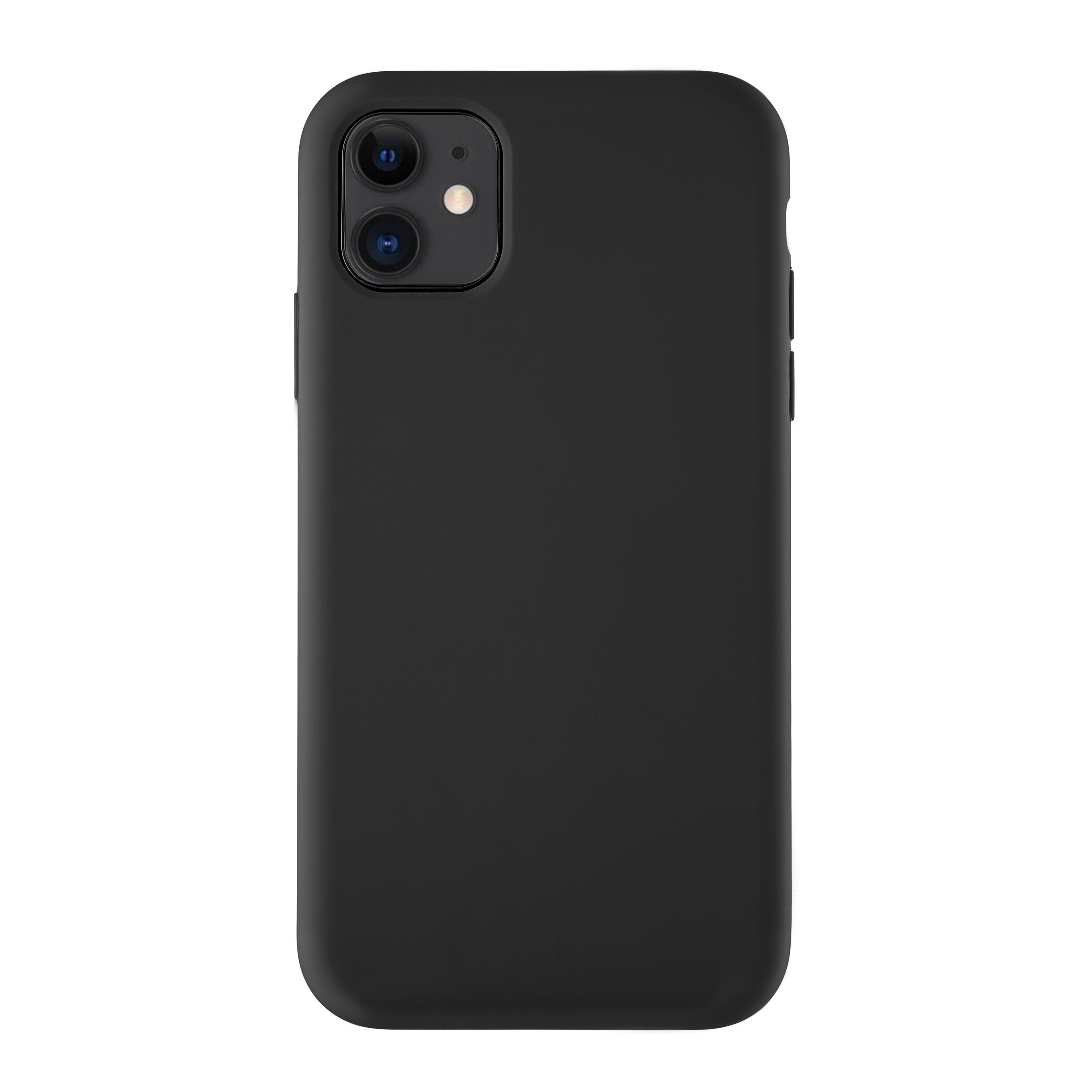 Touch Case for iPhone 11 (силикон soft touch), чёрный