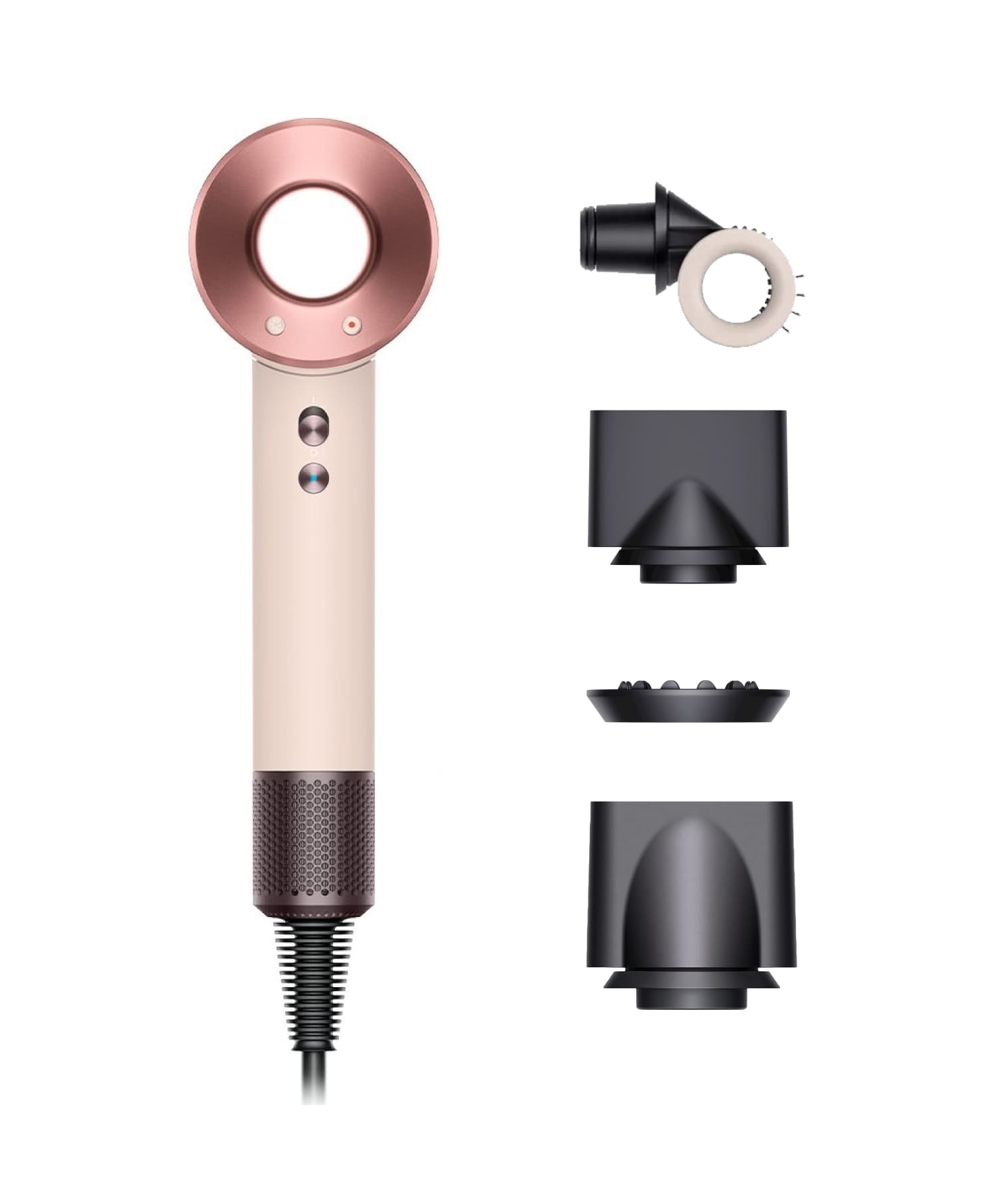 Фен Dyson Supersonic HD15, Ceramic Pink/ Rose Gold