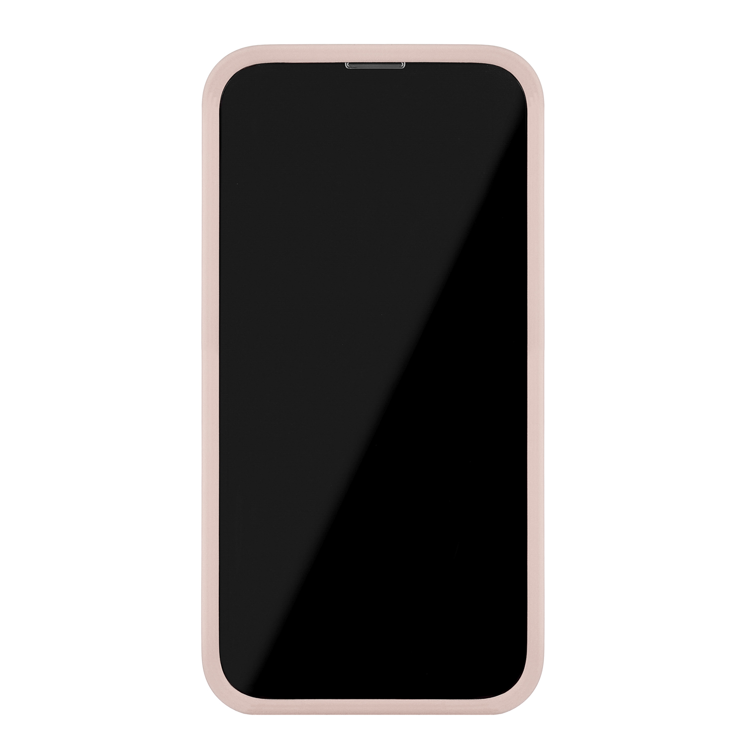 Чехол защитный uBear Touch Mag Case для  iPhone 14, MagSafe совместимый, силикон, софт-тач, розовый