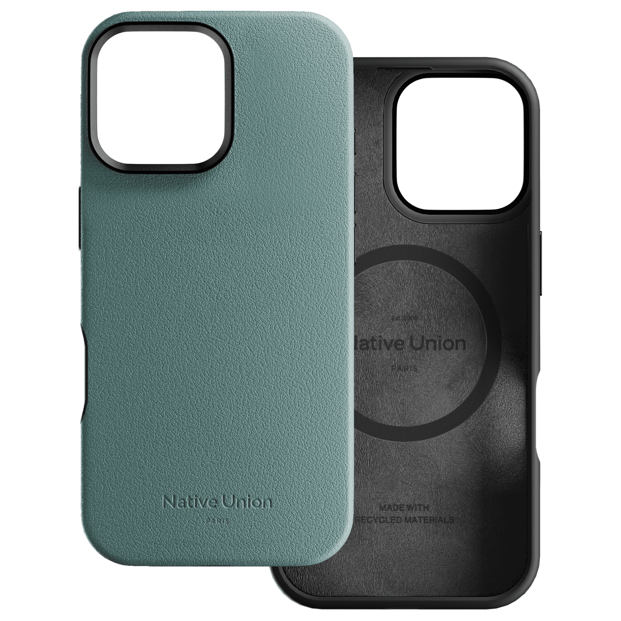 ACTIVE CASE FOR IPHONE 16 PRO MAX SLATE GREEN, чехол защитный для iPhone 16 PRO MAX, цвет: зелёный сланец