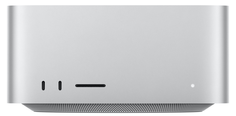 Mac Studio M3 Ultra 1TB (28-core CPU, 60-core GPU, 96GB), серебристый