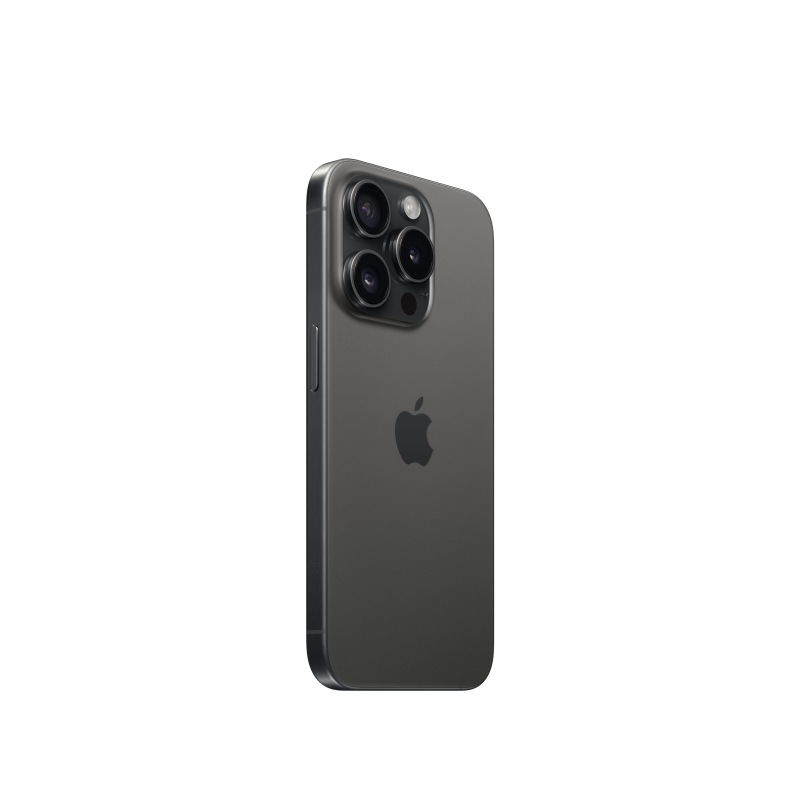 Apple iPhone 15 Pro, 128 ГБ, Титановый чёрный