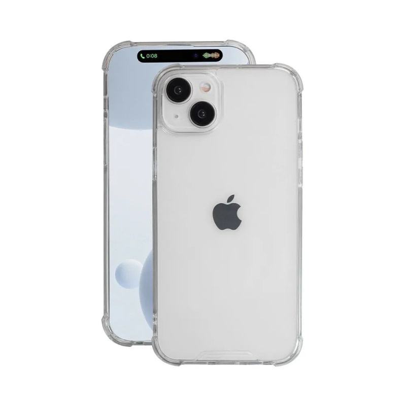 Чехол Gel Pro для Apple iPhone 15, прозрачный, Deppa