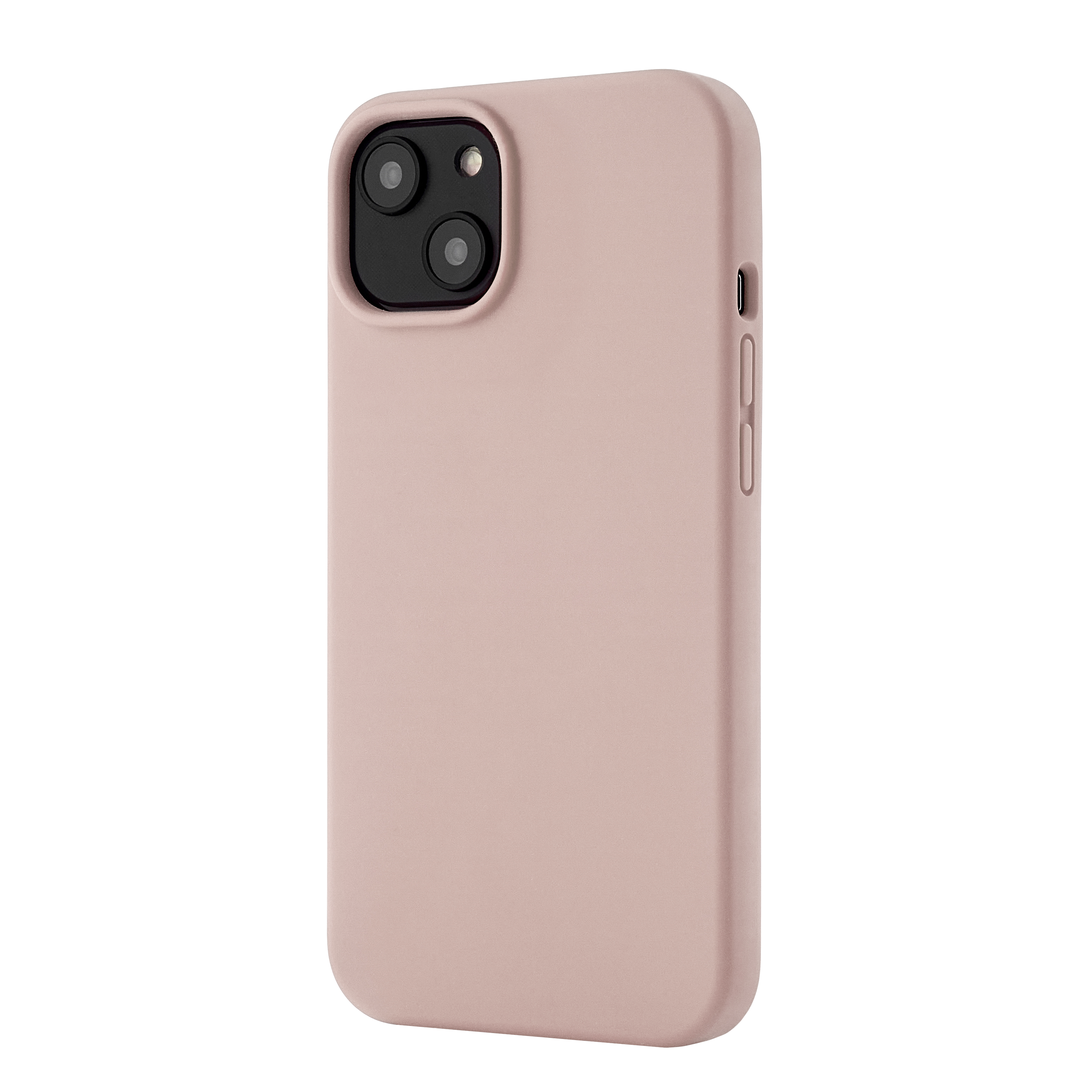 Чехол защитный uBear Touch Case для  iPhone 14, силикон, софт-тач, розовый