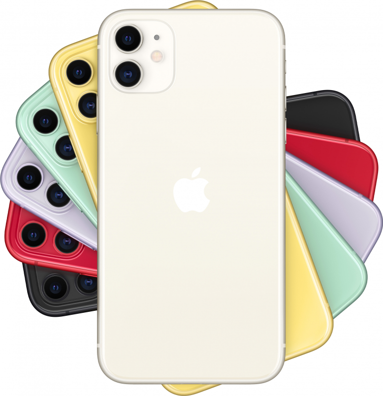 Apple iPhone 11, 64 ГБ, Белый