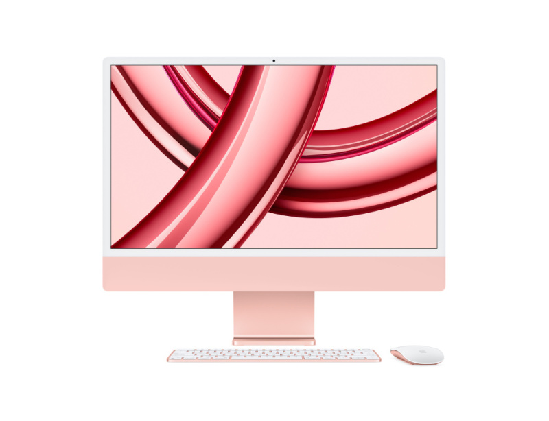 Apple iMac 24" Retina 4,5K, M3 8C / 10C, 16 ГБ, 2 ТБ, Розовый