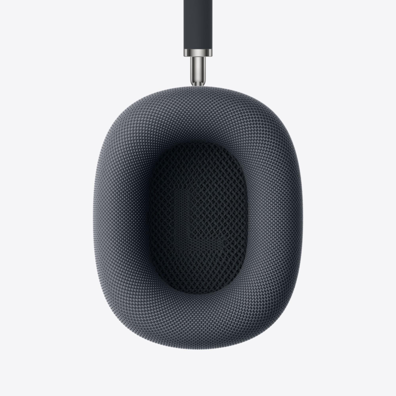 На фото изображено Наушники Apple AirPods Max 2, Полуночный черный