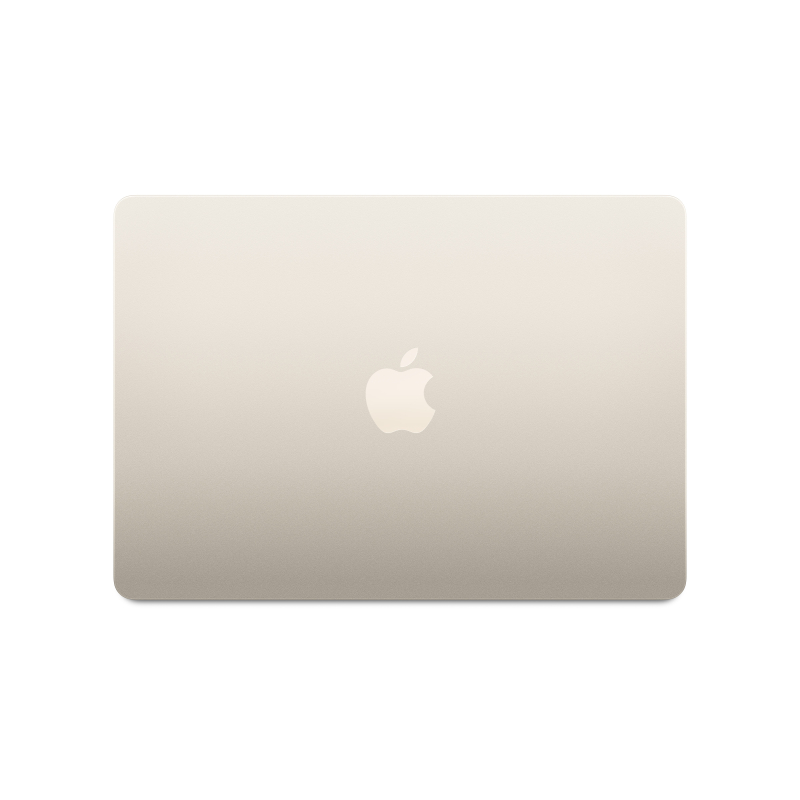 Apple MacBook Air 13" (M3, 8C / 8C, 2024) 8 ГБ, 256 ГБ SSD, Сияющая звезда