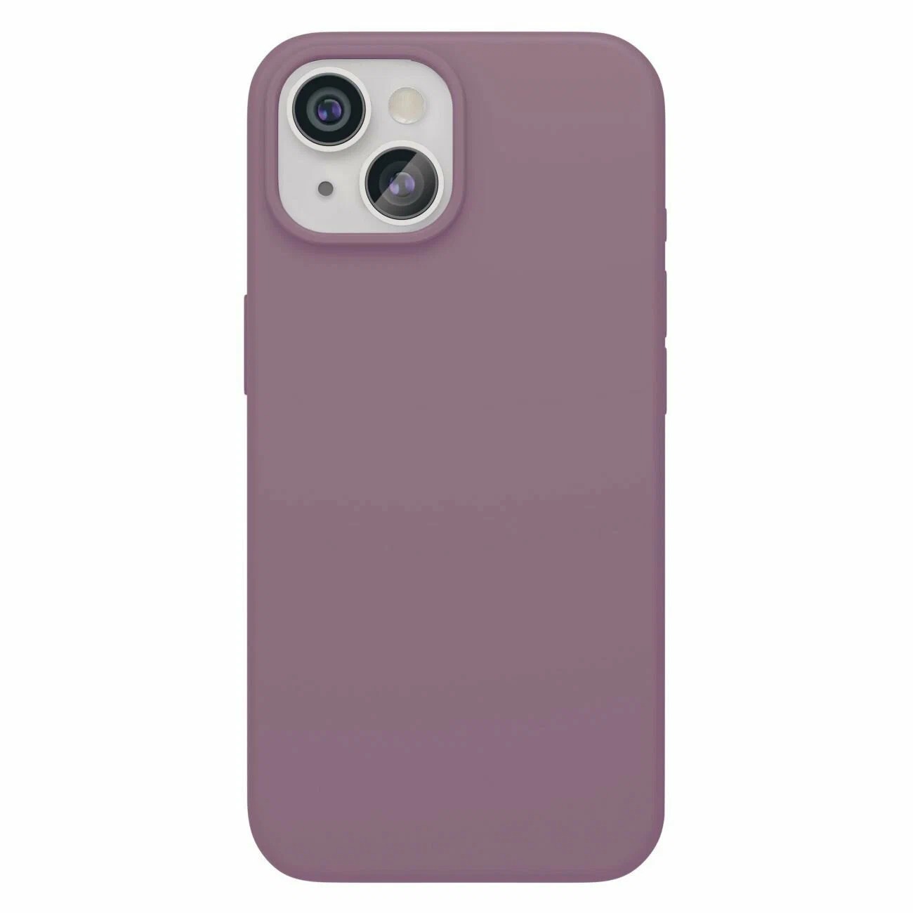 Чехол защитный "vlp" Aster Case с MagSafe для iPhone 14/15, пудровый