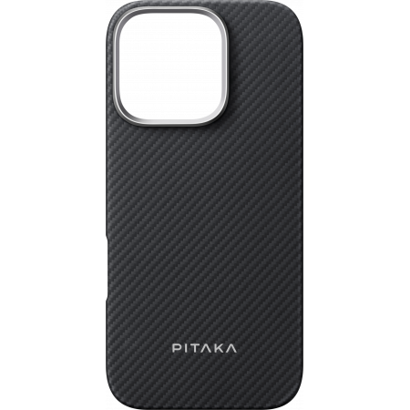 Чехол Pitaka Ultra-Slim Case для iPhone 16 Pro Max, черный