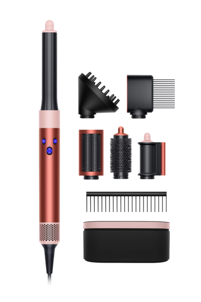 Стайлер Dyson Airwrap HS05 Complete Long, Strawberry Bronze/Blush Pink