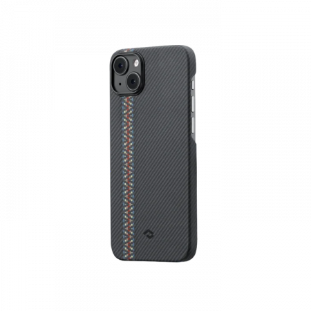 Чехол Pitaka Fusion Weaving MagEZ Case 3 для iPhone 14 (6.1"), Rhapsody, кевлар (арамид)