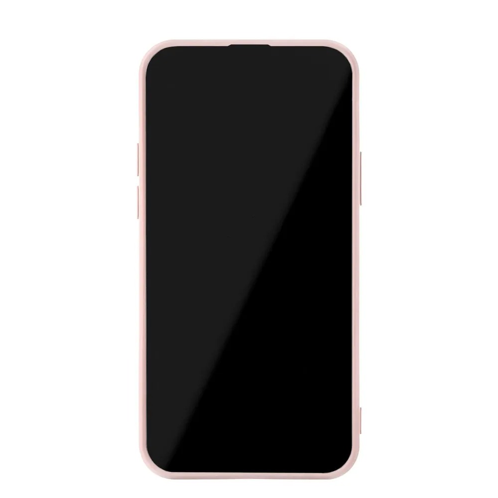 Чехол защитный ROCKET Sense для iPhone 12, soft-touch матовый, TPU, персиковый