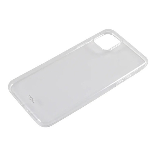 Uniq для iPhone 11 чехол Glase Transparent