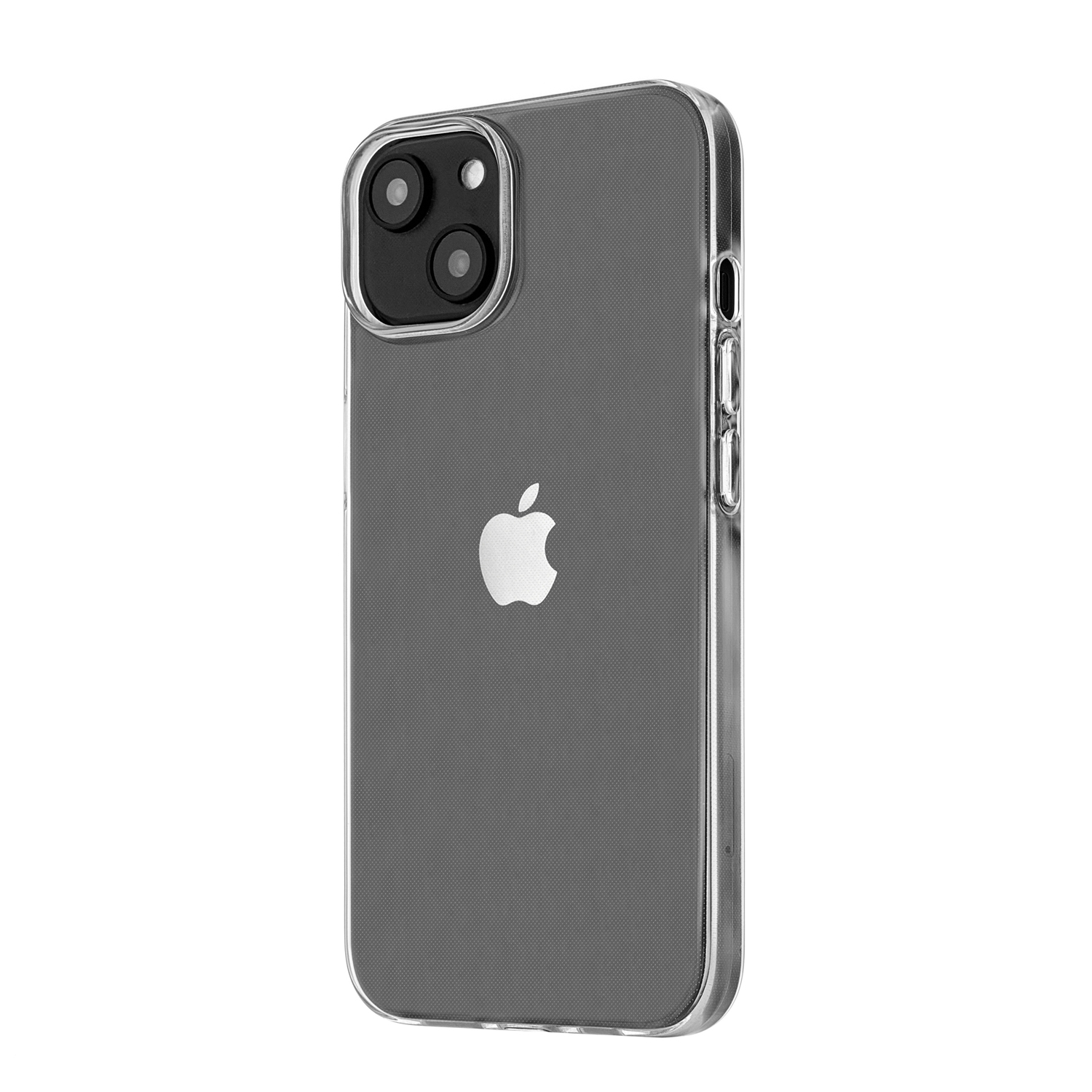 Чехол защитный uBear Tone Case для iPhone 14, текстурированный, прозрачный