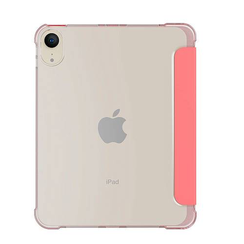 Чехол защитный VLP Dual Folio для iPad mini 6 2021, коралловый