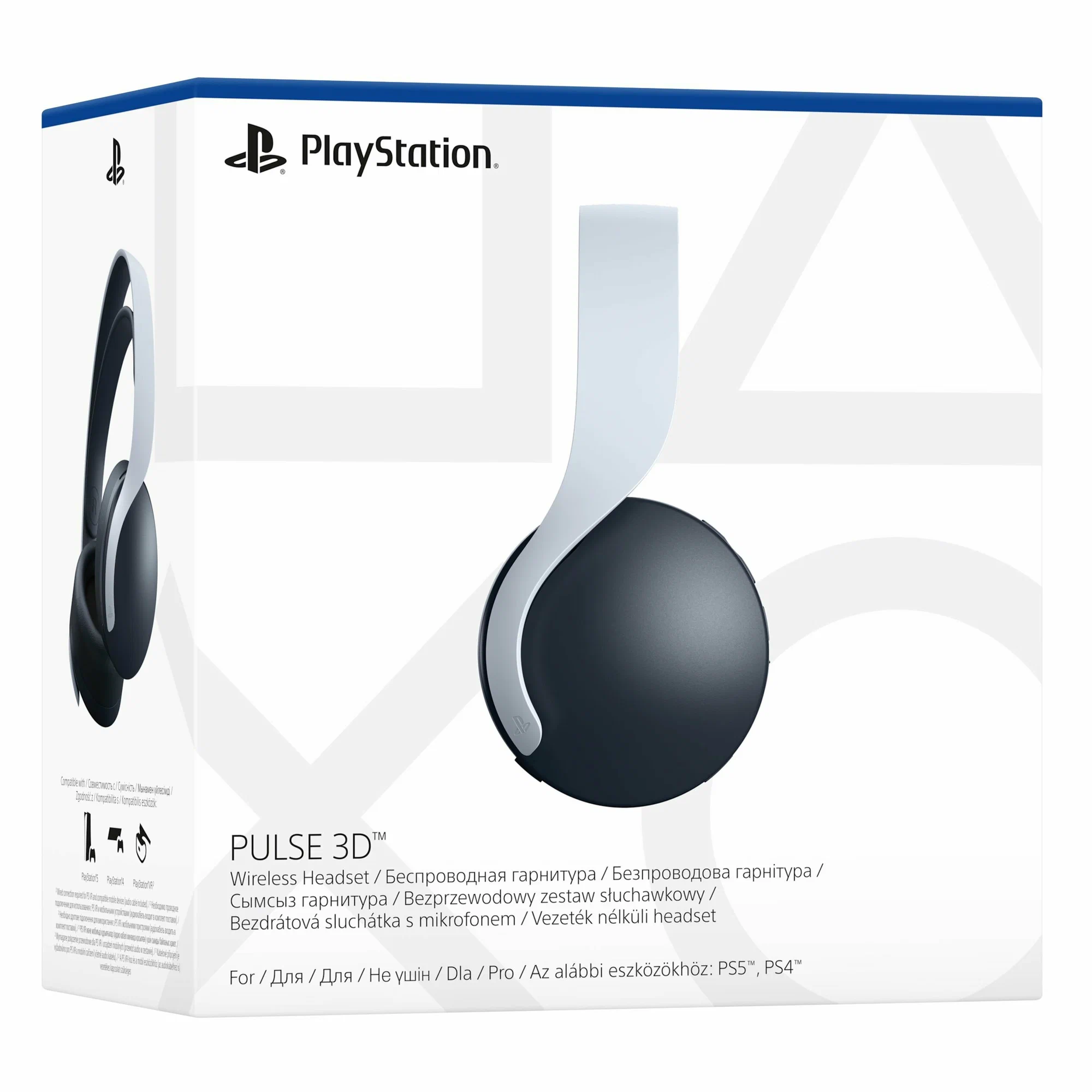 Наушники Sony Pulse 3D, белый