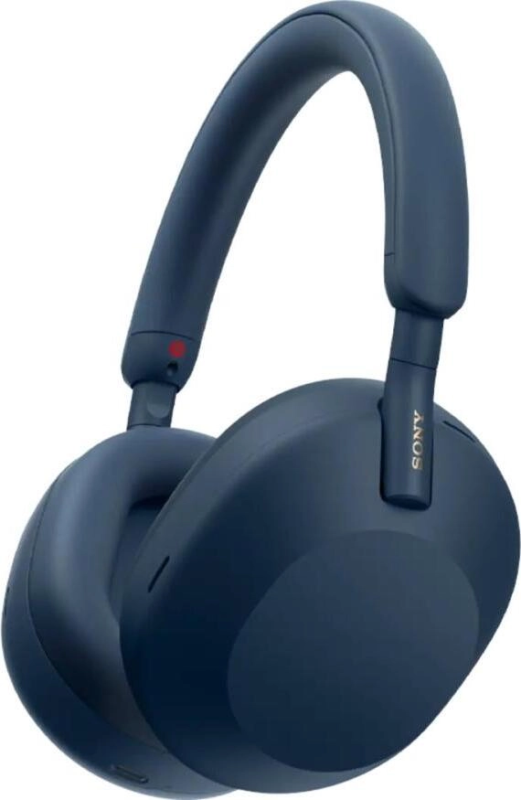 Беспроводные наушники Sony WH-1000XM5, Тёмно-синий