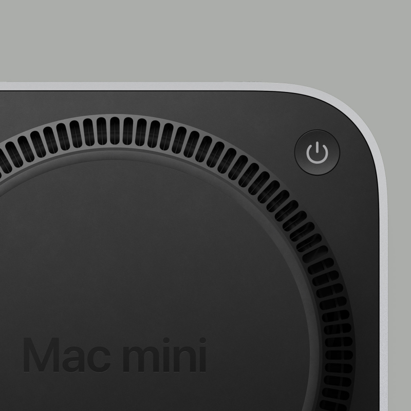 Apple Mac mini M4 (10C / 10C, 2024) 16 ГБ, 512 ГБ SSD