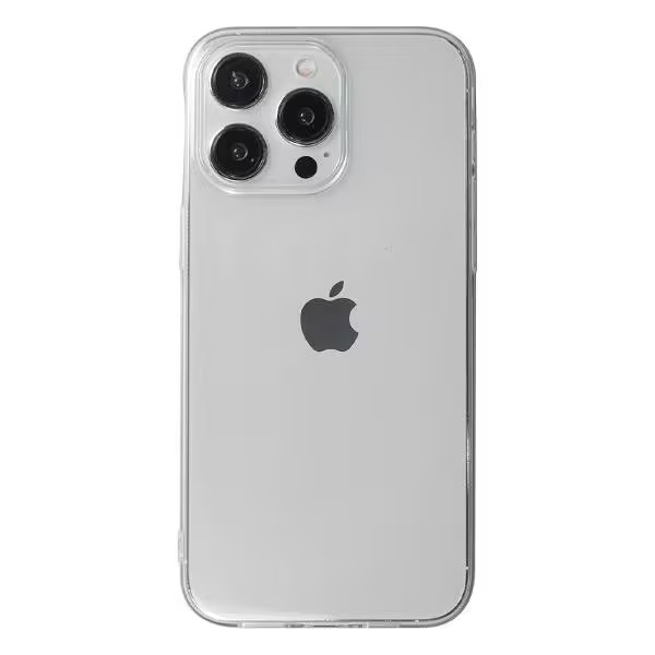 Чехол Gel Case для Apple iPhone 15 Pro, прозрачный, Deppa