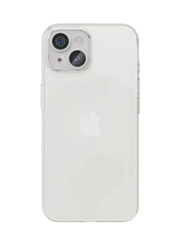Чехол защитный "vlp" Diamond Case для iPhone 14Plus/15Plus, прозрачный