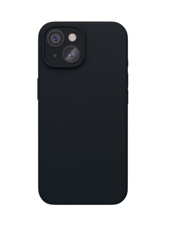 Чехол защитный "vlp" Aster Case для iPhone 14Plus/15Plus, черный
