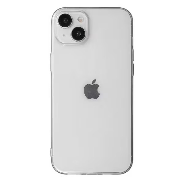 Чехол Gel Case для Apple iPhone 15 Plus, прозрачный, Deppa