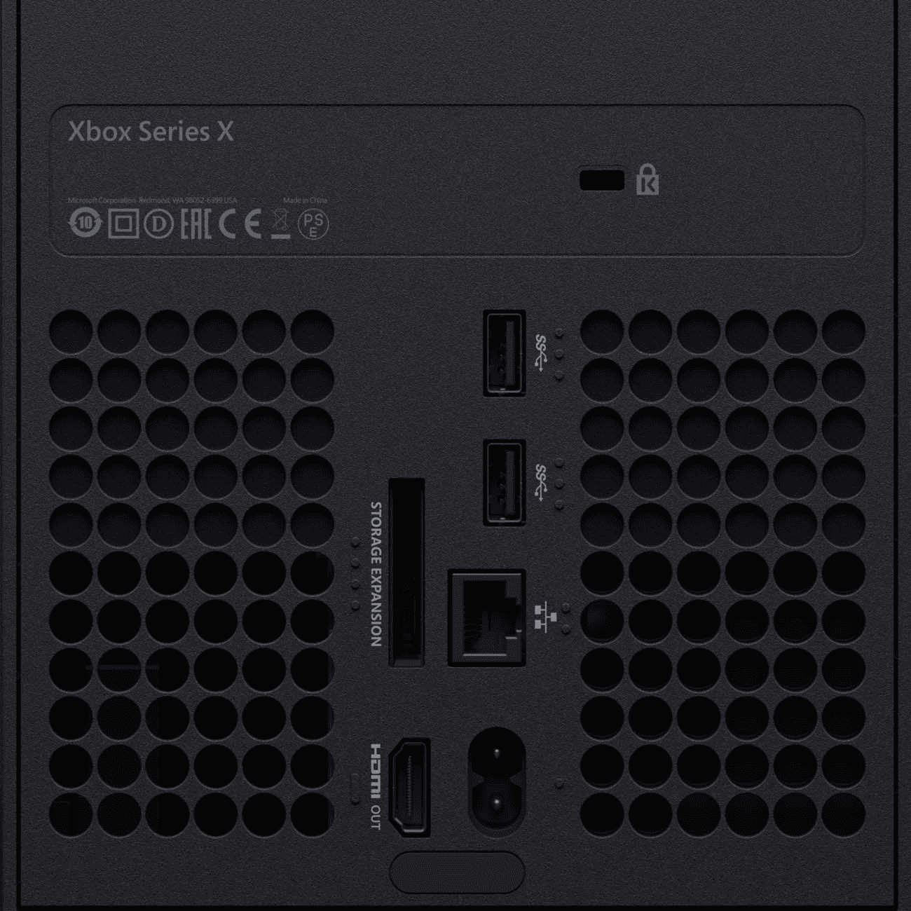 Игровая консоль Microsoft Xbox Series X 1TB, чёрный