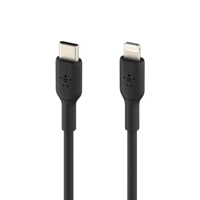 Кабель Belkin BoostCharge USB-C/Lightning Cable Длина: 1м, черный