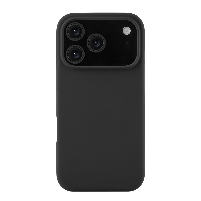 Фото Чехол защитный uBear Touch Mag Case для iPhone 17 Pro, MagSafe, черный Фото Чехол защитный uBear Touch Mag Case для iPhone 17 Pro, MagSafe, черный