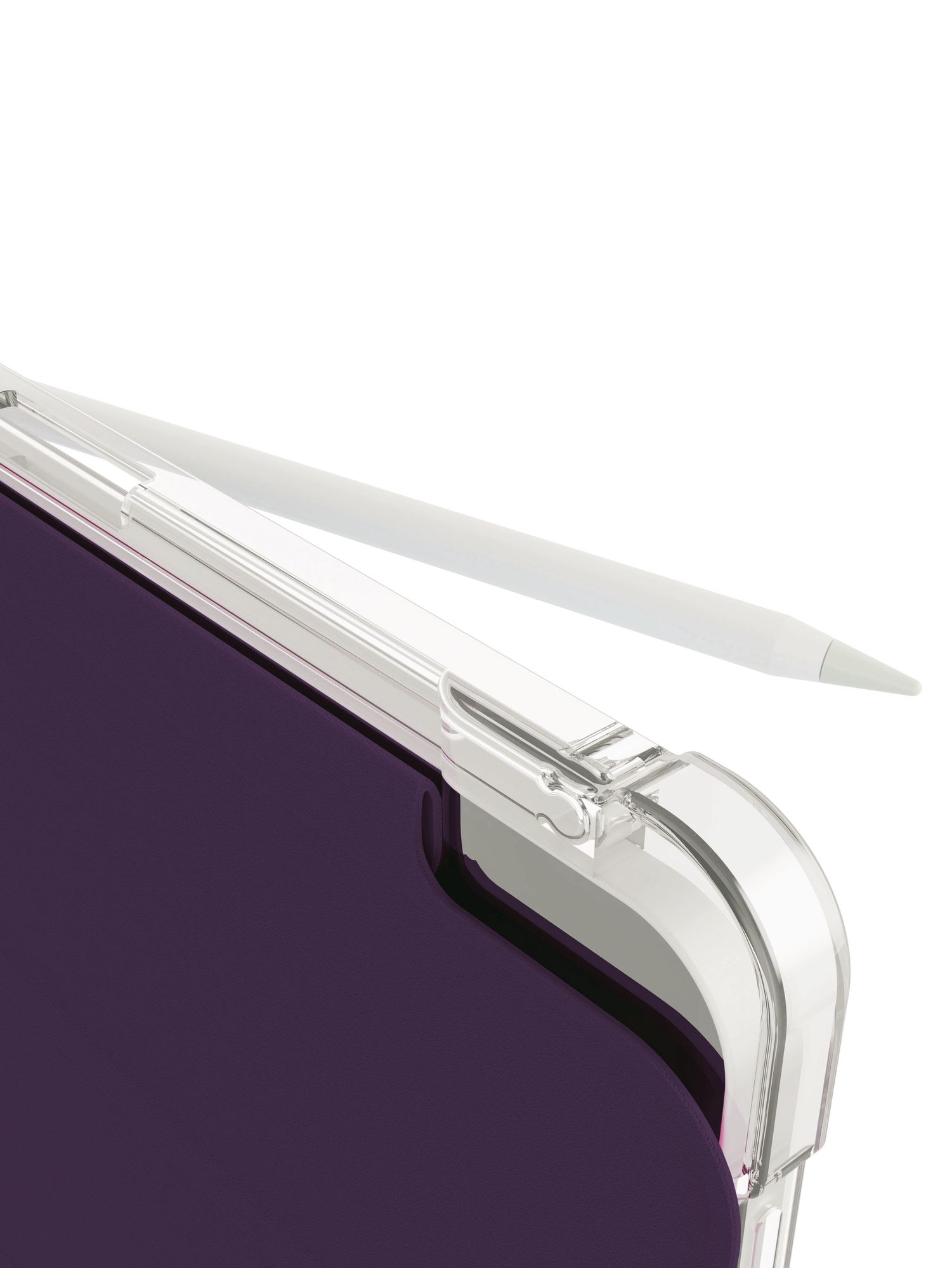Чехол защитный "vlp" Dual Folio Case для iPad 10, темно-фиолетовый