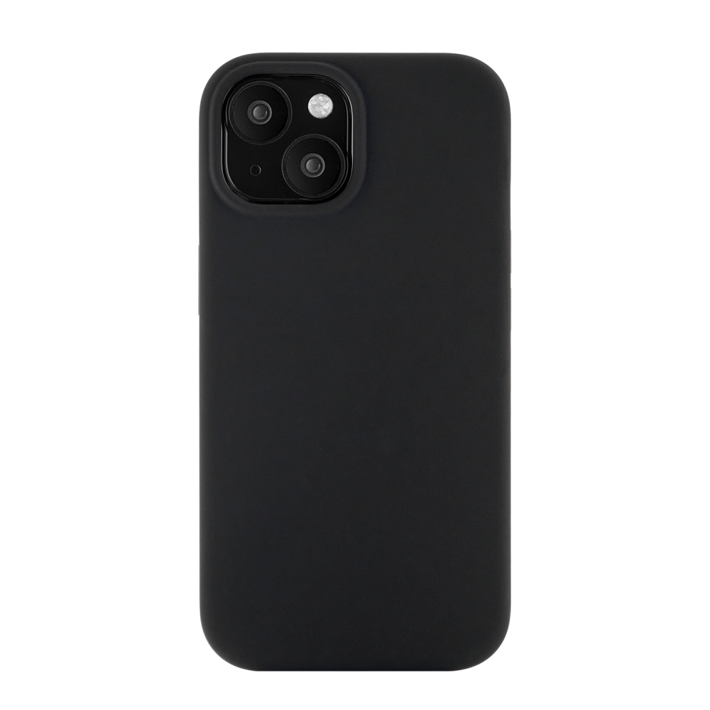 Чехол защитный uBear Touch Mag Case для  iPhone 15, MagSafe совместимый, Чёрный