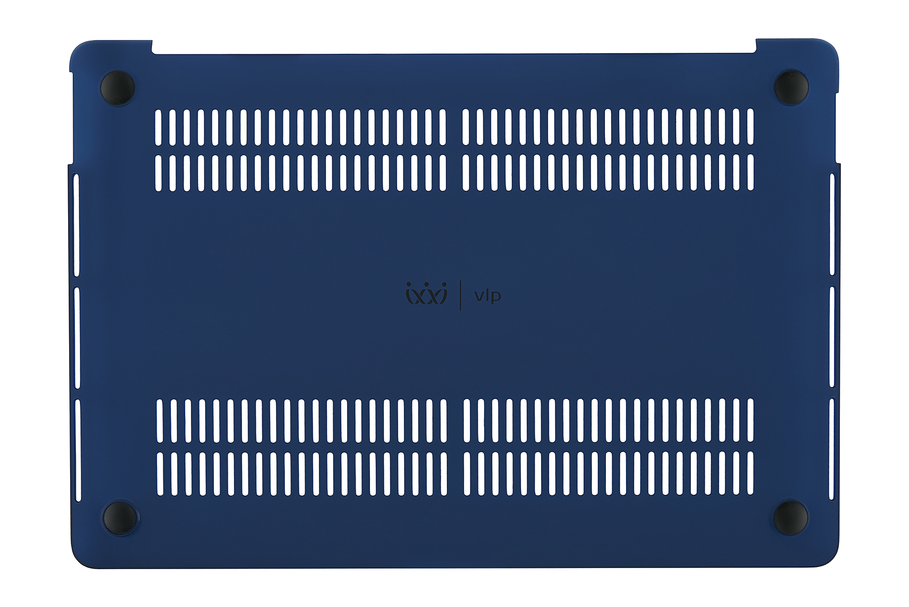Чехол защитный "vlp" Plastic Case для MacBook Pro 16" 2019-2020, темно-синий