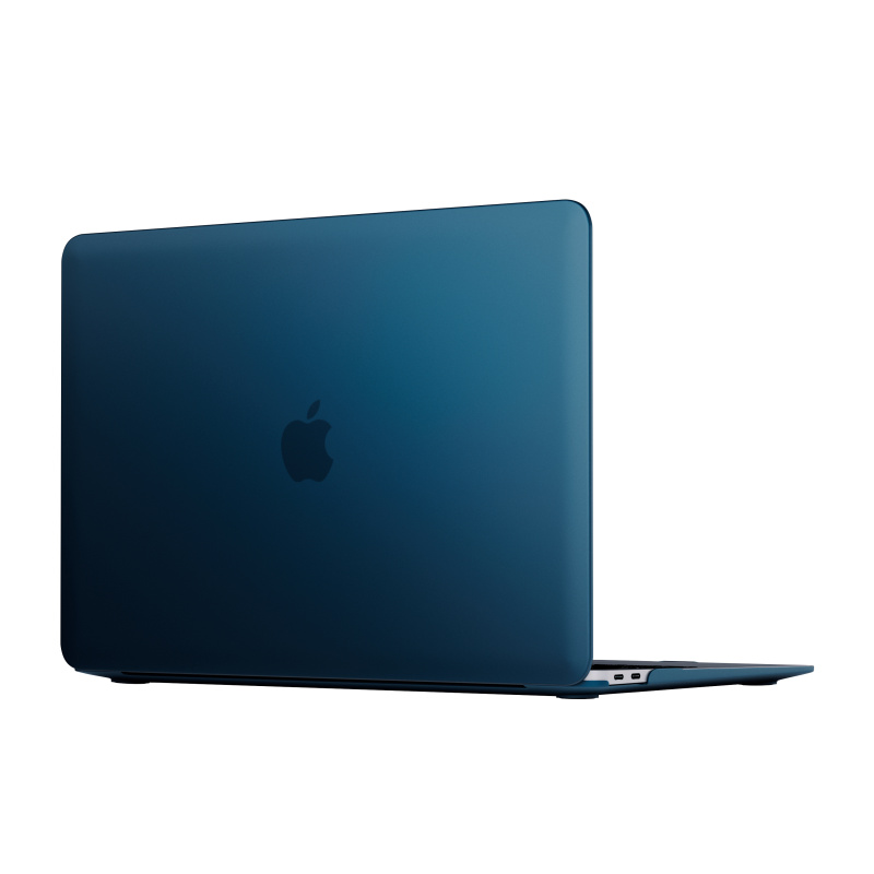 Чехол защитный, uBear Ice Case для MacBook Air 13 (2019, 2020), синий