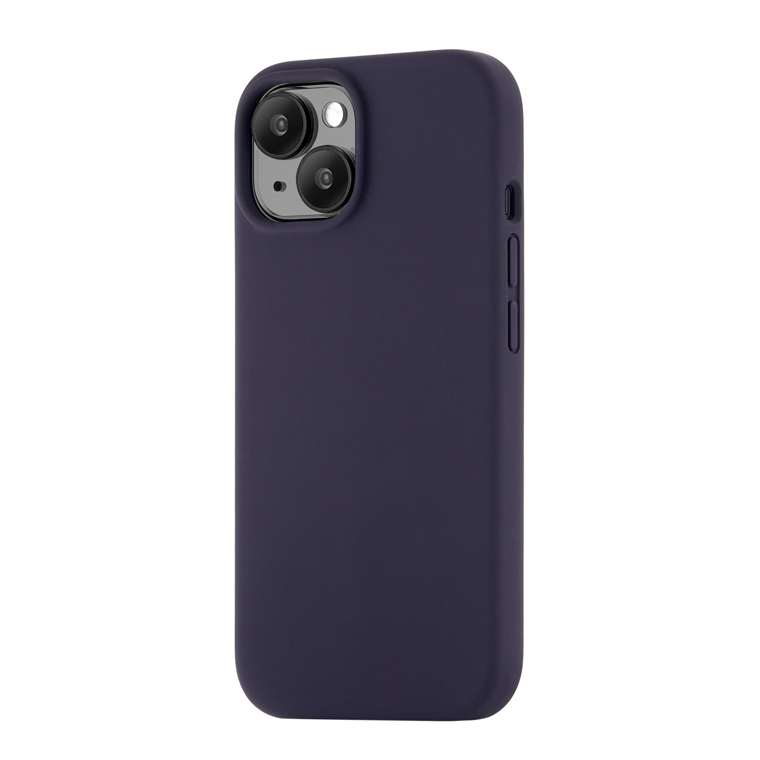 Чехол защитный uBear Touch Mag Case для iPhone 15, MagSafe совместимый, Тёмно-фиолетовый