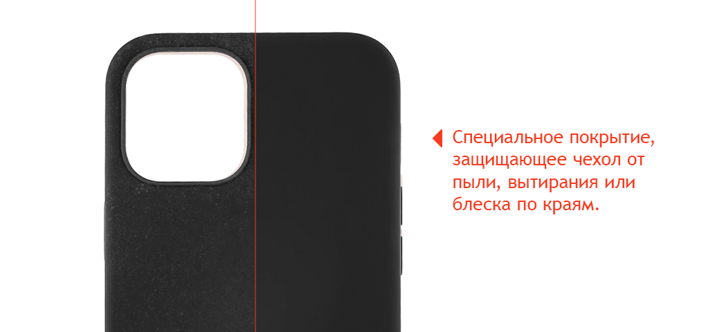 Touch Case  for iPhone 12 Pro Max (Liquid Silicone), чёрный