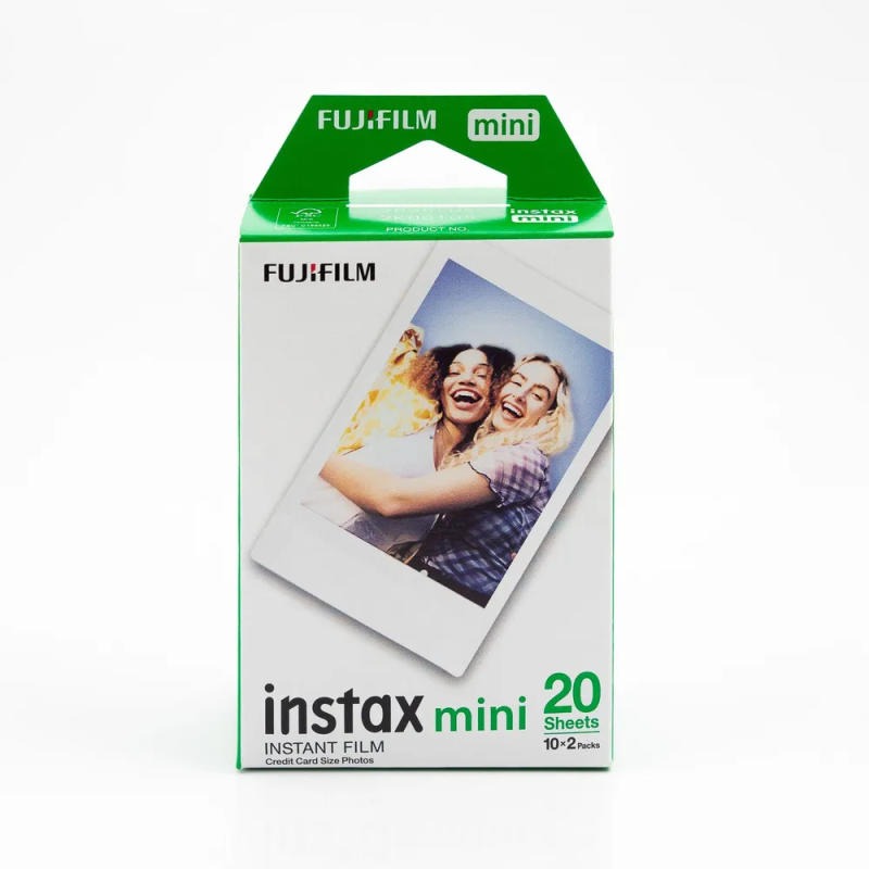 Фотобумага Fujifilm Instax Mini на 20 фотографий с белыми рамками