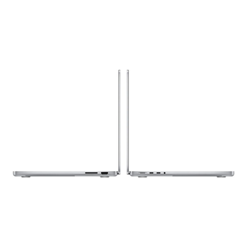 Apple MacBook Pro 14" (M3, 8C / 10C, 2023) 8 ГБ, 512 ГБ SSD, серебристый