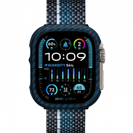Чехол Pitaka для Apple Watch Ultra 49мм - Синий