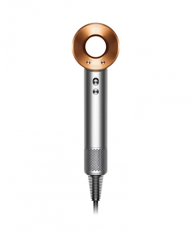 Фен Dyson Supersonic HD15, Nickel/Copper