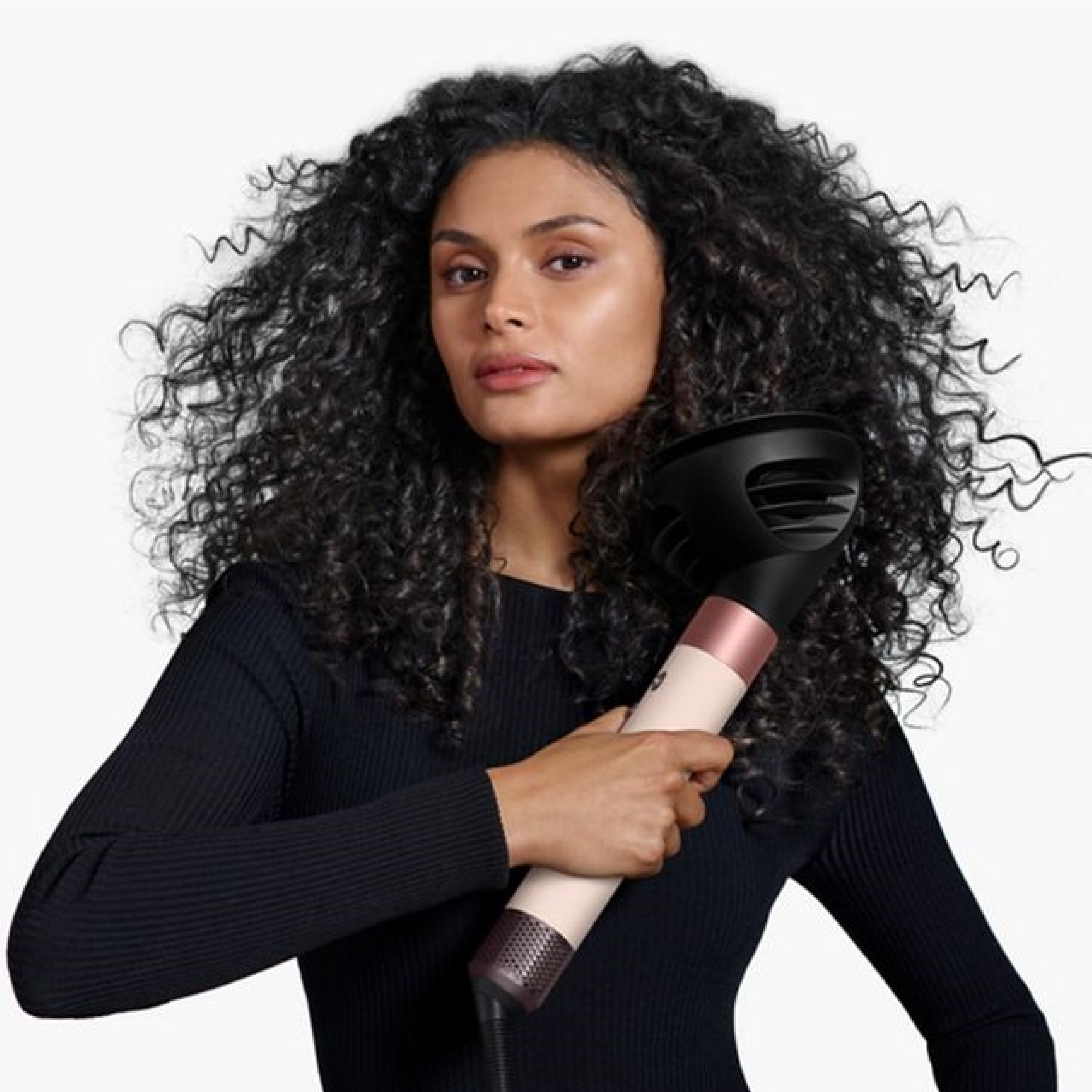 Стайлер Dyson Airwrap ID HS08 Ceramic Pink