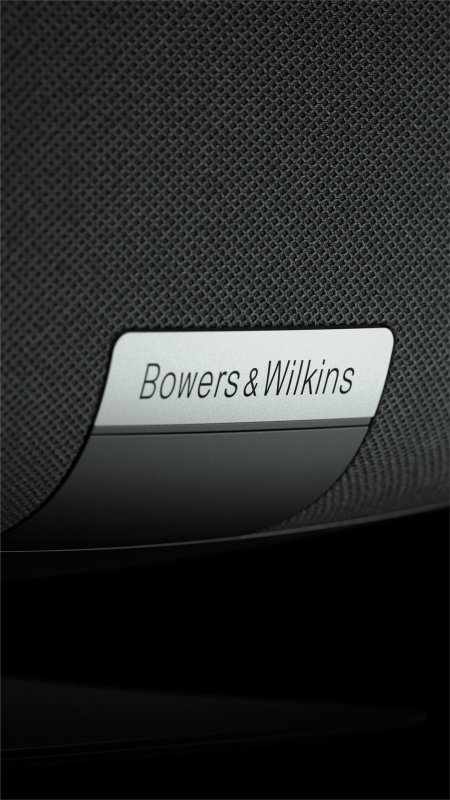 Акустическая система Bowers & Wilkins Zeppelin, чёрный