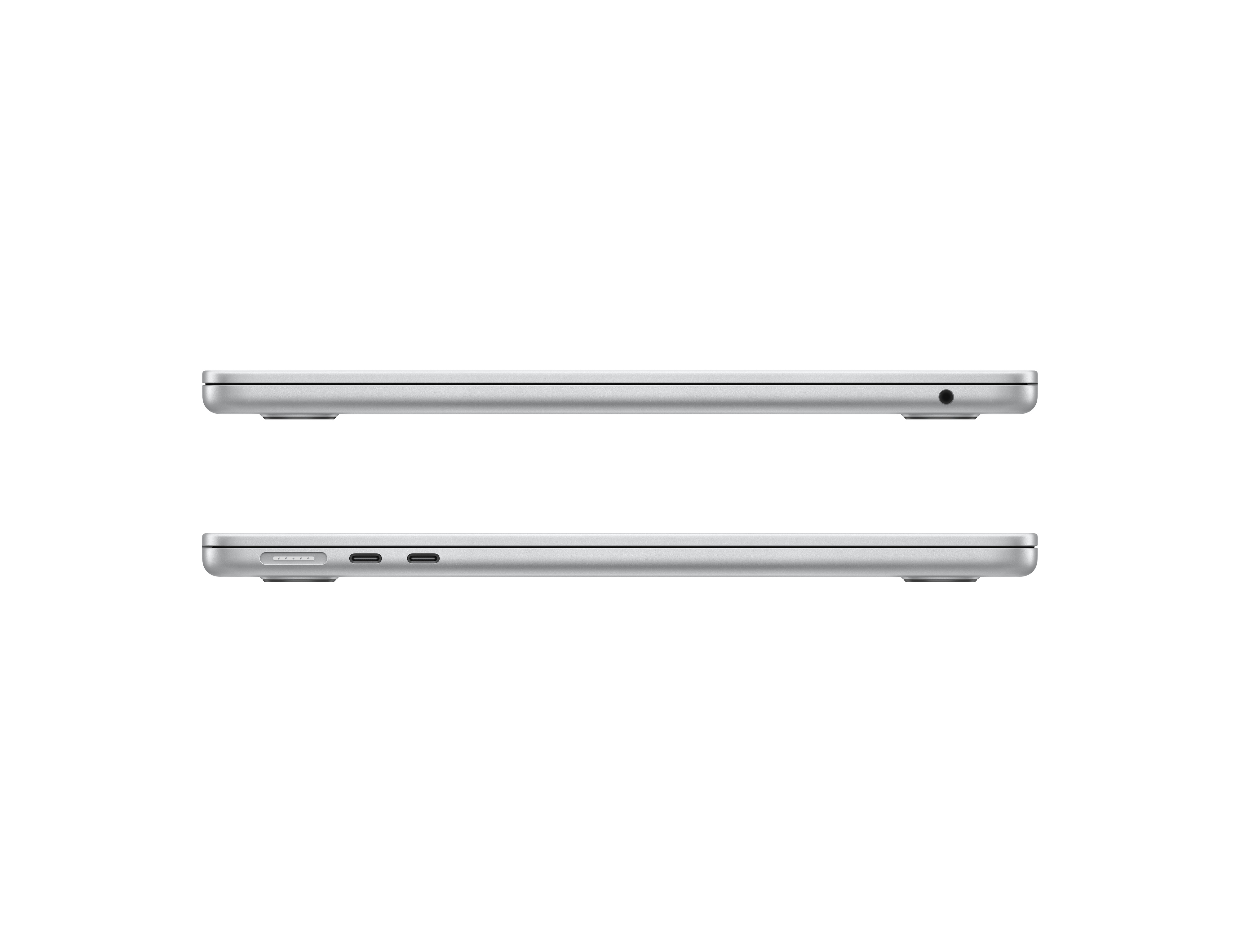 Apple MacBook Air 13” (M2, 8C / 10C, 2022), 8 ГБ, 512 ГБ SSD, Серебристый