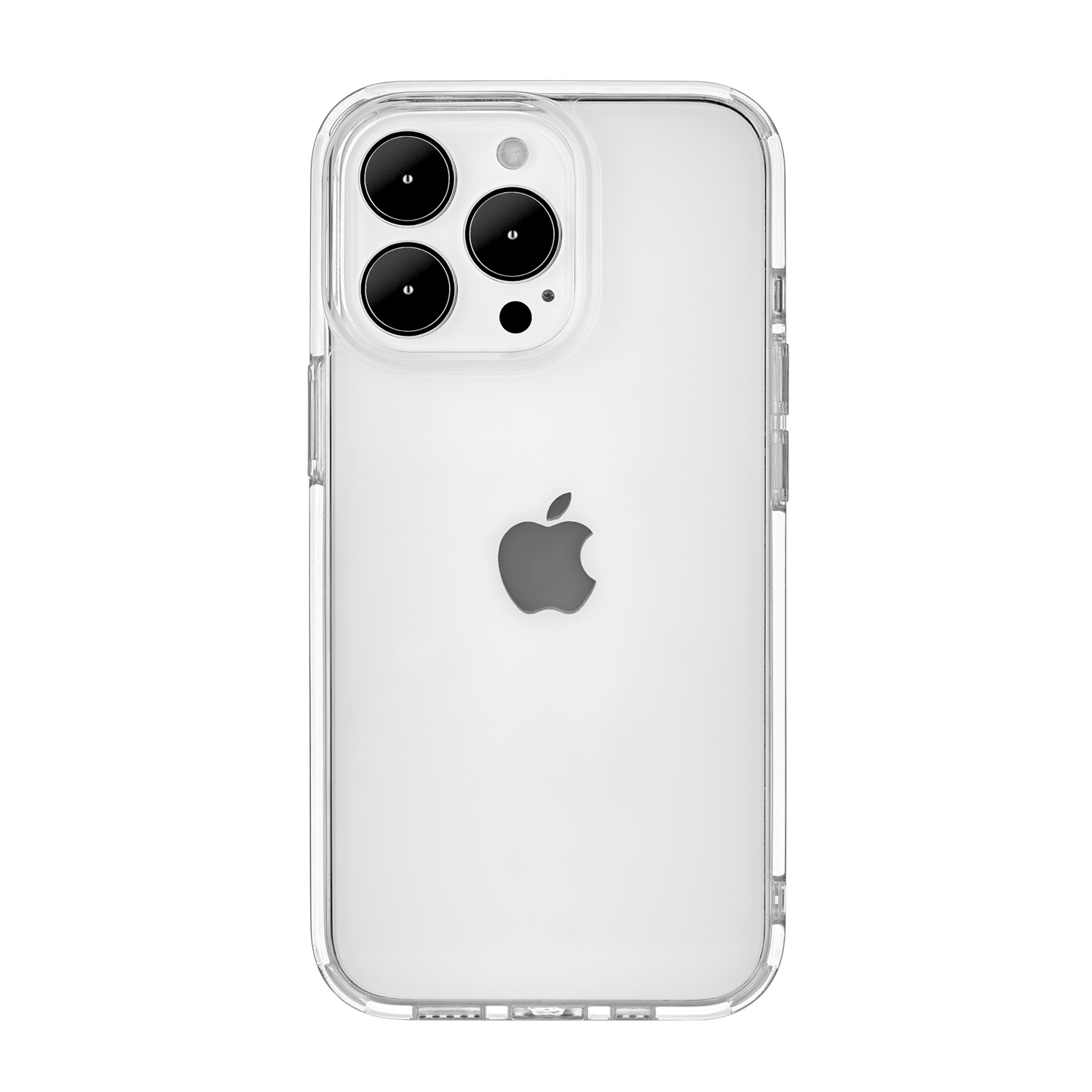 Real Case iPhone 13 Pro transparent PC+TPU. Магнитная упаковка, прозрачный