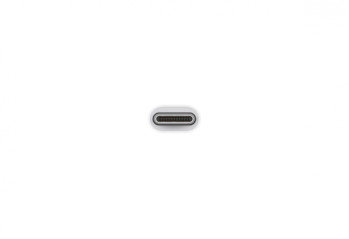 Адаптер Apple USB-C/USB, белый