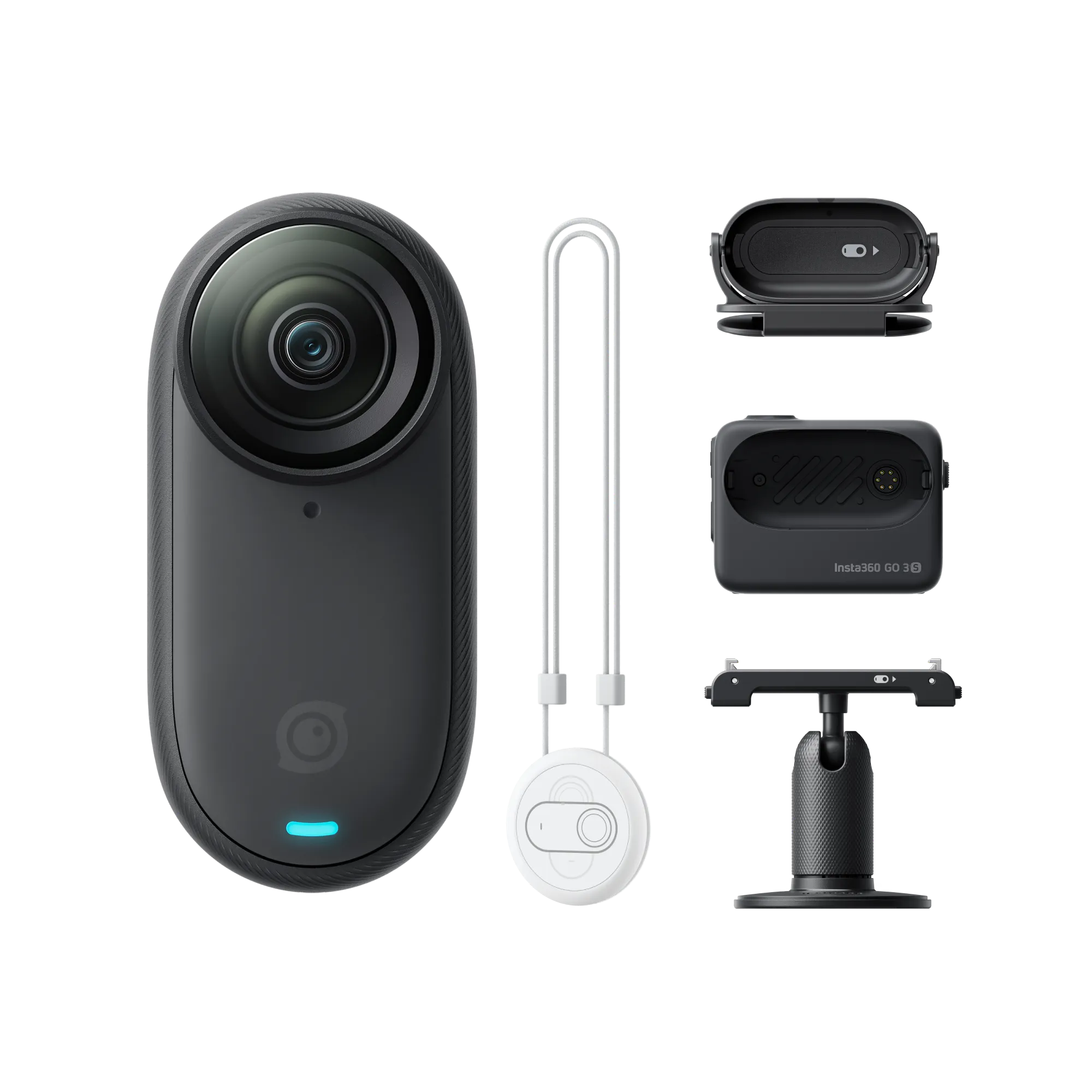 Экшн камера Insta360 GO 3S 128GB, чёрный