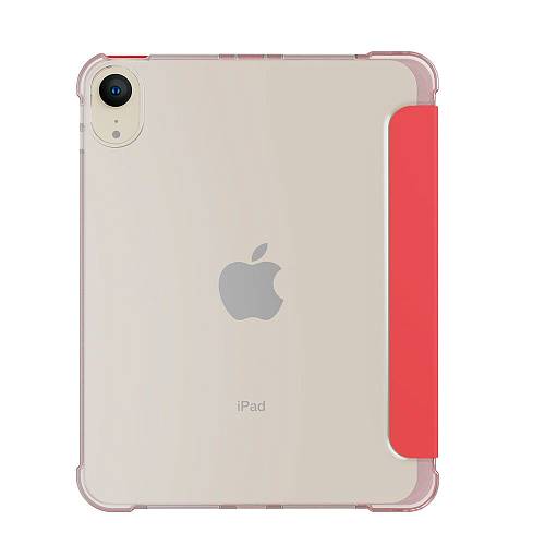 Чехол защитный "vlp" Dual Folio для iPad mini 6 2021, красный