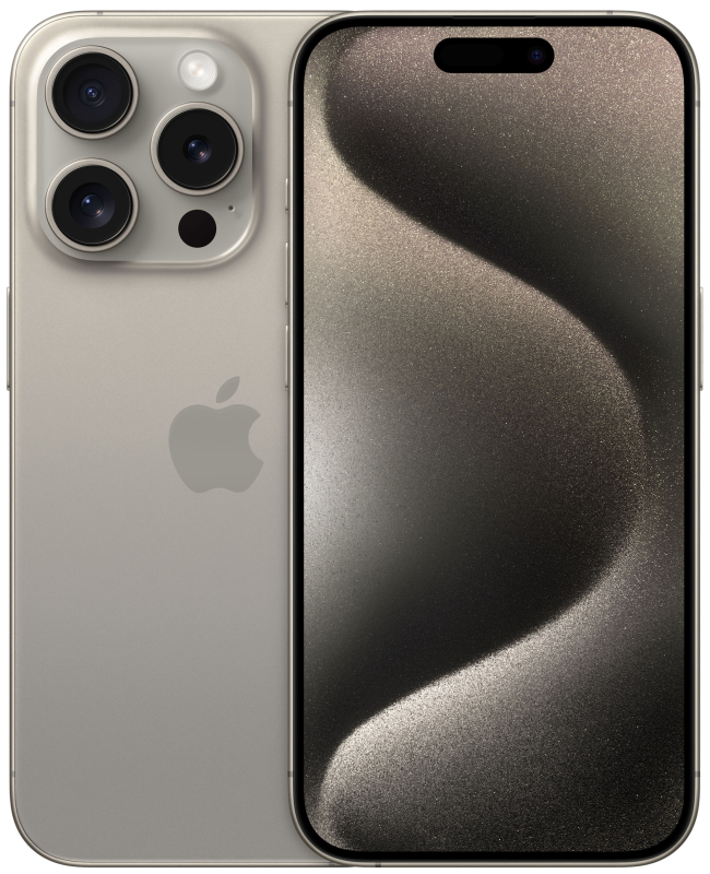 Apple iPhone 15 Pro, 512 ГБ, Титановый бежевый